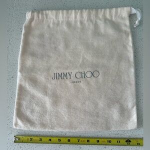 Jimmy Choo Soft Cream Storage Bag